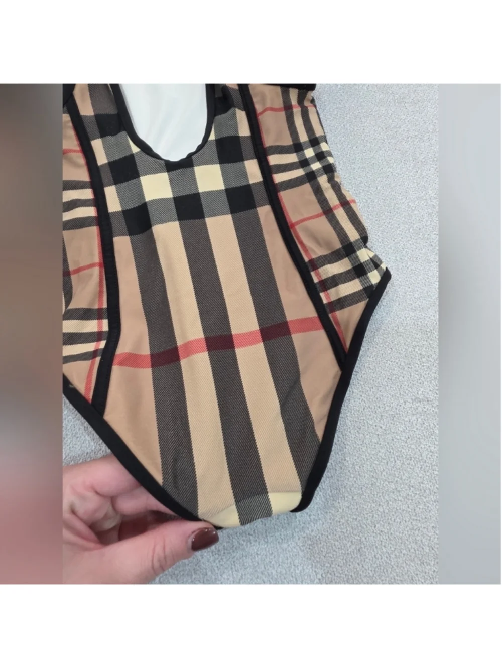 Burberry Kids Burberry Check swimsuit 4 years Toddler Girl